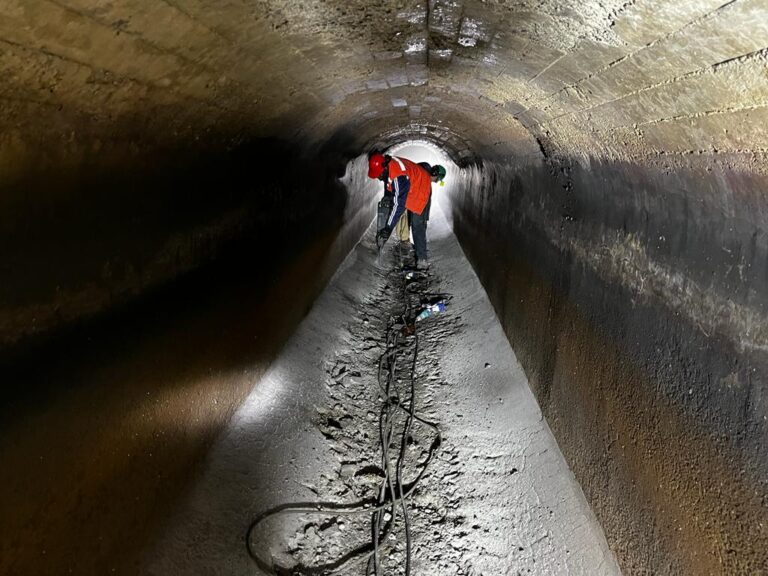 Recuperación y impermeabilización de acueducto